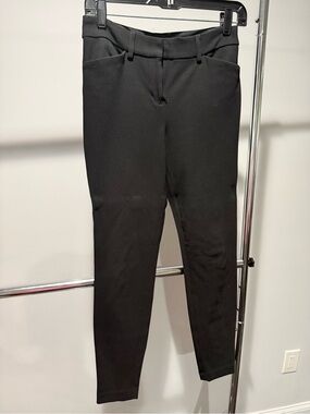 Express Black Slim Stretch Pants